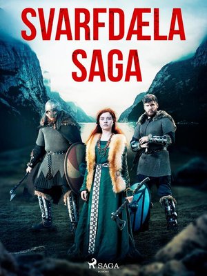 cover image of Svarfdæla saga